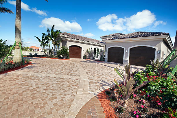 Cobblestone Driveway Pavers in Sugar City, ID